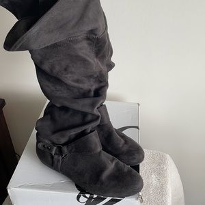 Nine West Slouchy Knee Boots